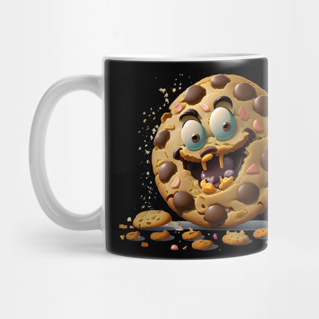 Toffee cookie monster by Virshan